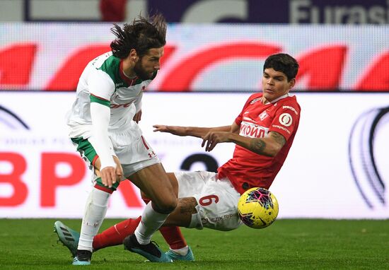 Russia Soccer Premier-League Lokomotiv - Spartak 