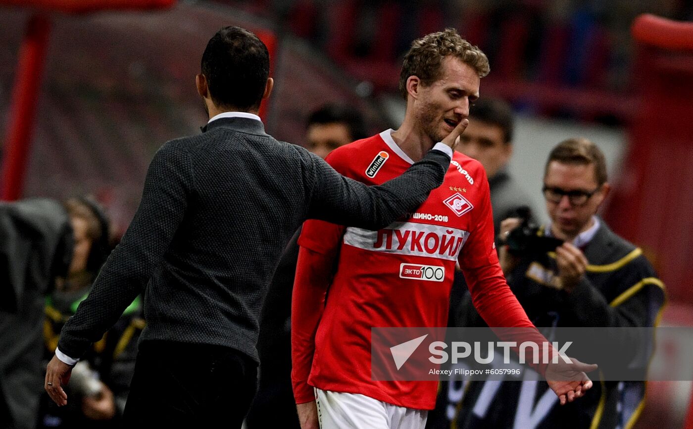 Russia Soccer Premier-League Lokomotiv - Spartak 