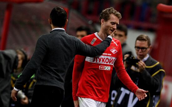 Russia Soccer Premier-League Lokomotiv - Spartak 