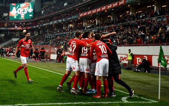 Russia Soccer Premier-League Lokomotiv - Spartak 