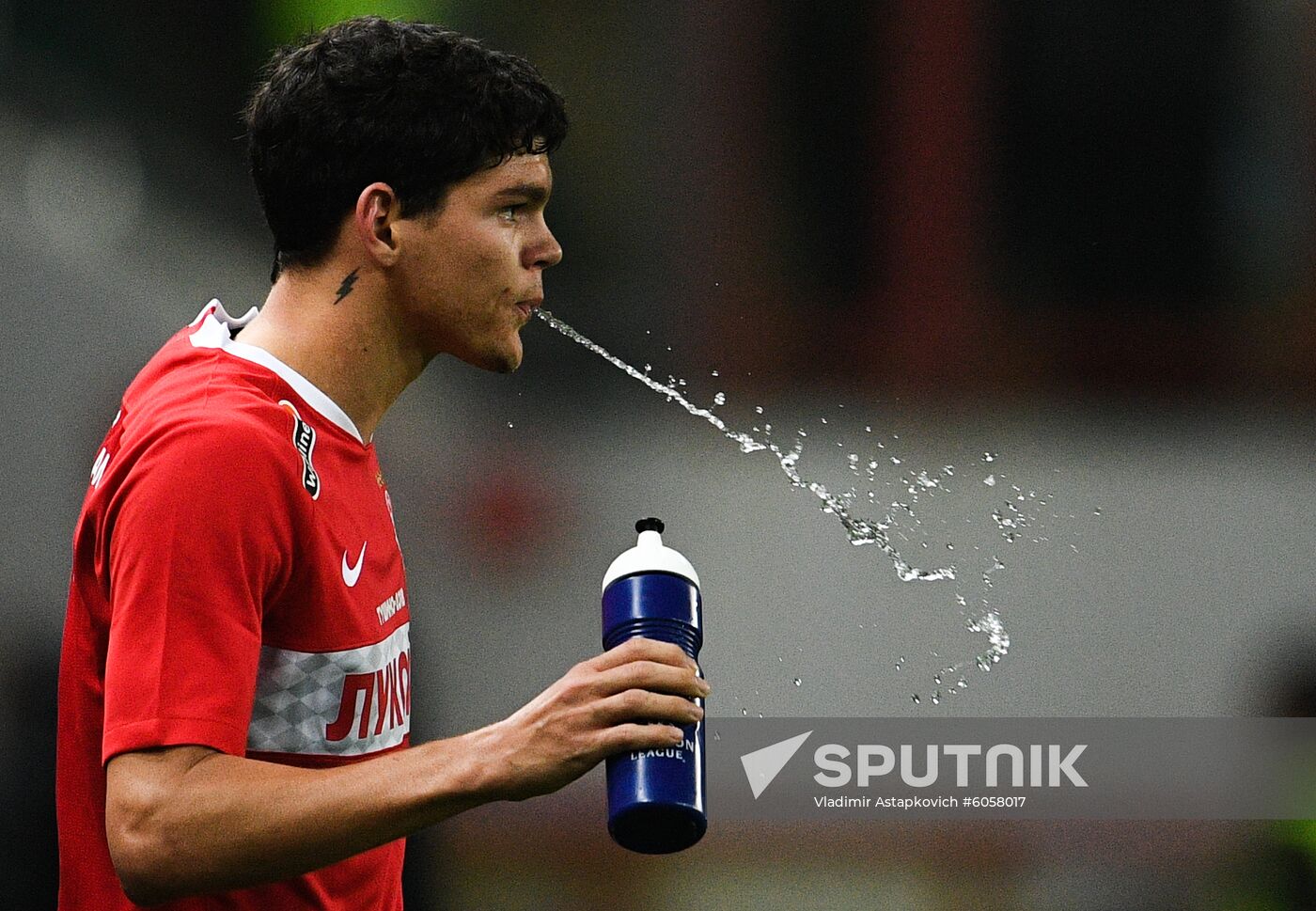 Russia Soccer Premier-League Lokomotiv - Spartak