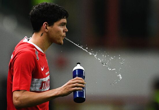 Russia Soccer Premier-League Lokomotiv - Spartak 