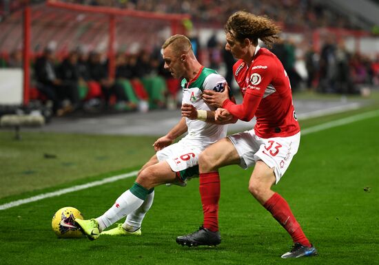 Russia Soccer Premier-League Lokomotiv - Spartak 