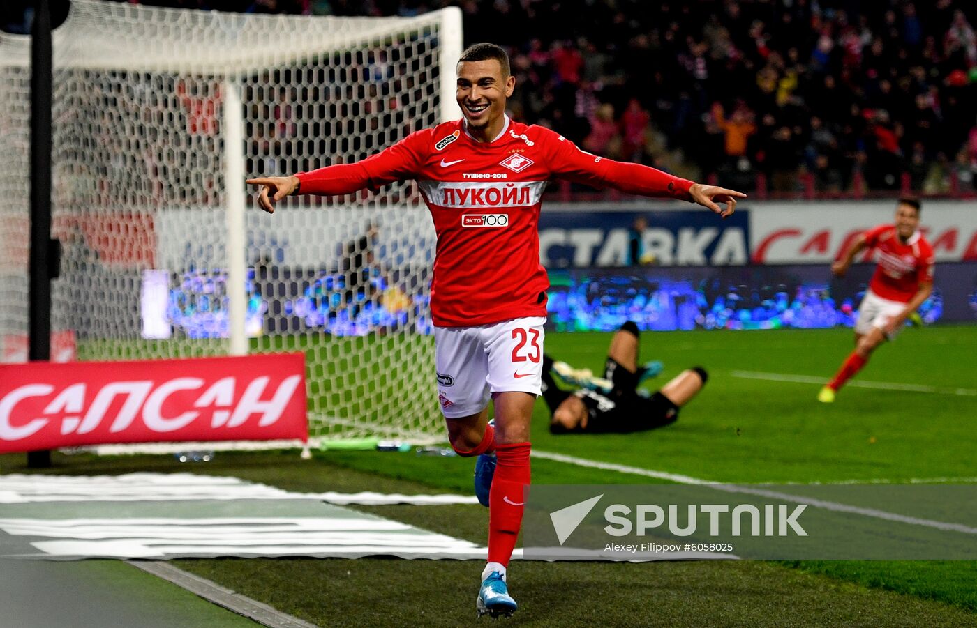 Russia Soccer Premier-League Lokomotiv - Spartak