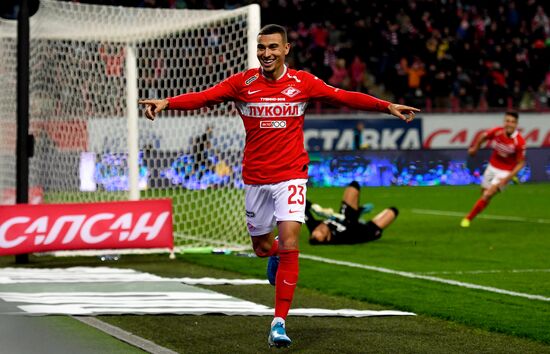 Russia Soccer Premier-League Lokomotiv - Spartak 