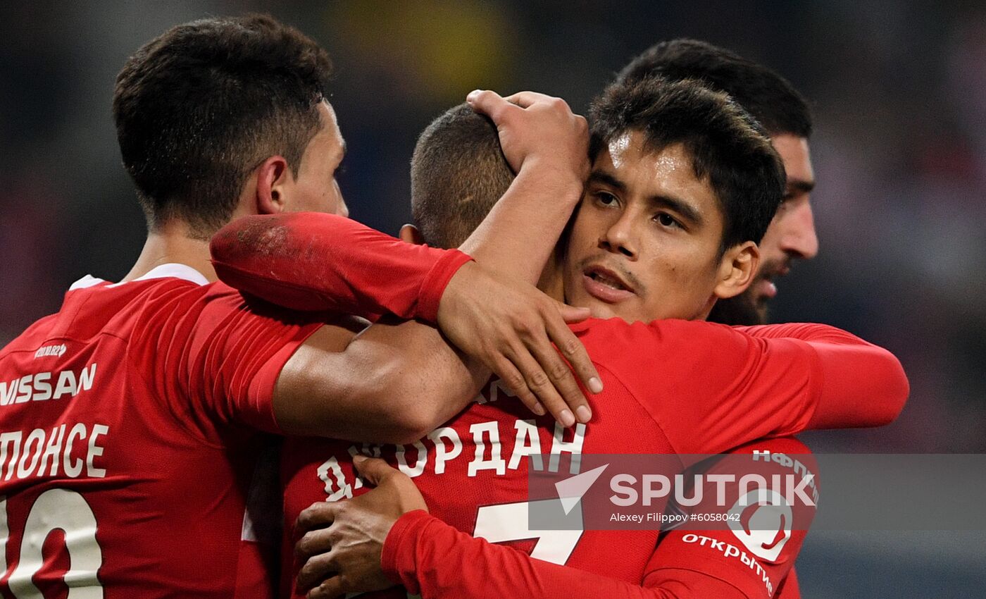 Russia Soccer Premier-League Lokomotiv - Spartak 