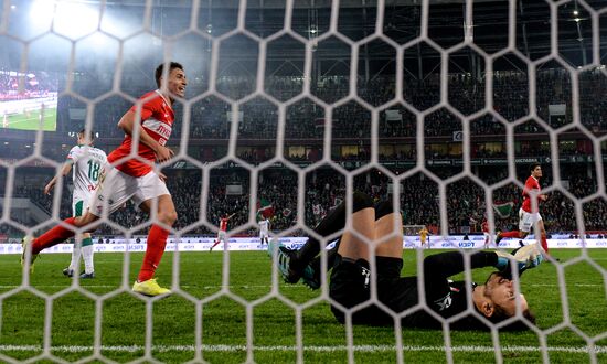 Russia Soccer Premier-League Lokomotiv - Spartak 