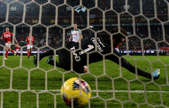 Russia Soccer Premier-League Lokomotiv - Spartak 