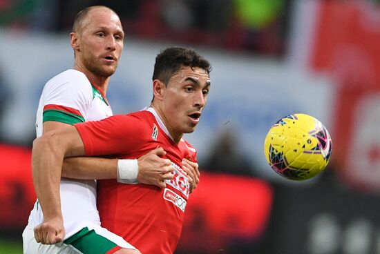 Russia Soccer Premier-League Lokomotiv - Spartak 