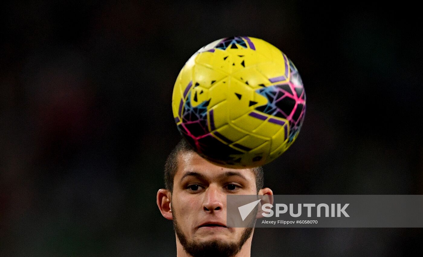 Russia Soccer Premier-League Lokomotiv - Spartak