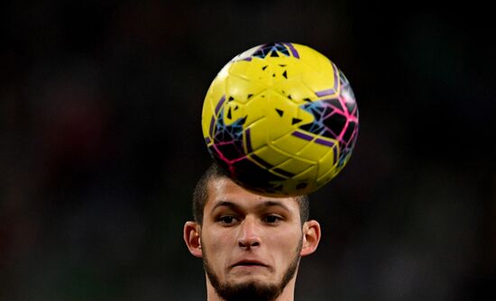 Russia Soccer Premier-League Lokomotiv - Spartak 