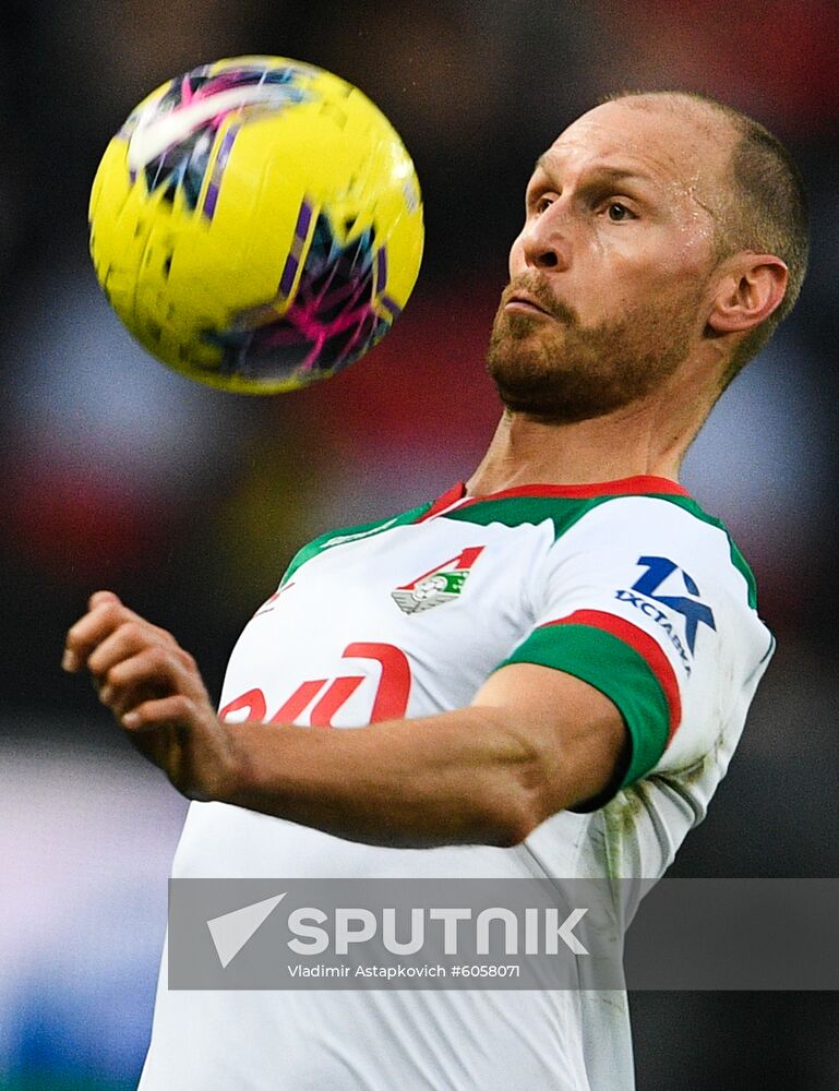 Russia Soccer Premier-League Lokomotiv - Spartak 