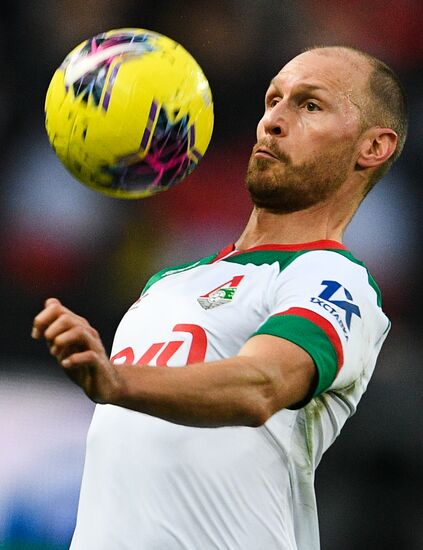 Russia Soccer Premier-League Lokomotiv - Spartak 