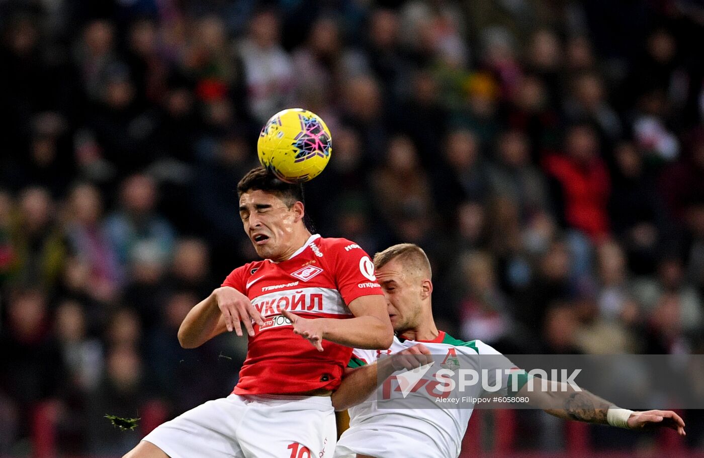 Russia Soccer Premier-League Lokomotiv - Spartak 