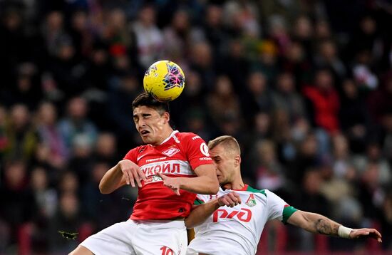 Russia Soccer Premier-League Lokomotiv - Spartak 