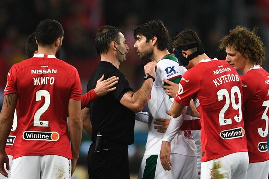 Russia Soccer Premier-League Lokomotiv - Spartak 