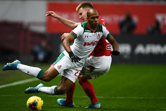 Russia Soccer Premier-League Lokomotiv - Spartak 