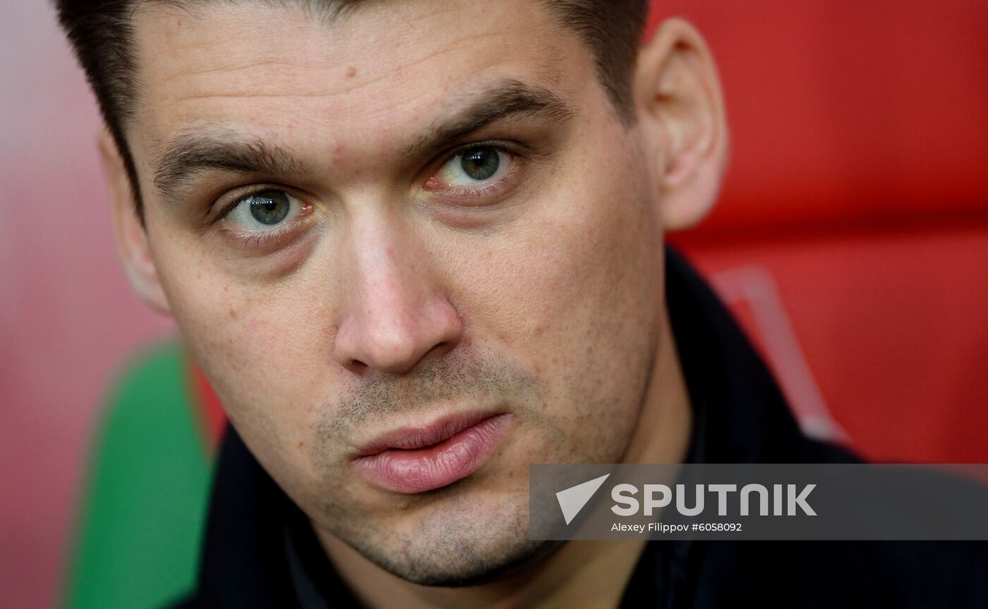 Russia Soccer Premier-League Lokomotiv - Spartak