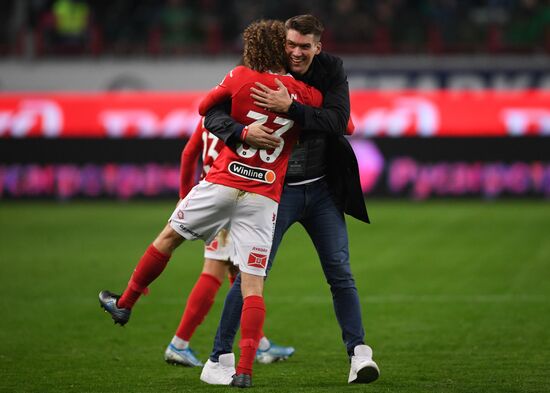 Russia Soccer Premier-League Lokomotiv - Spartak 