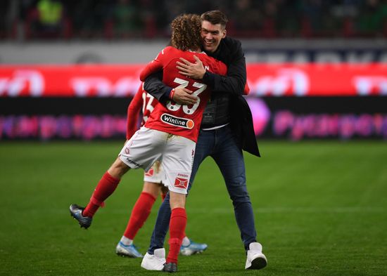 Russia Soccer Premier-League Lokomotiv - Spartak 