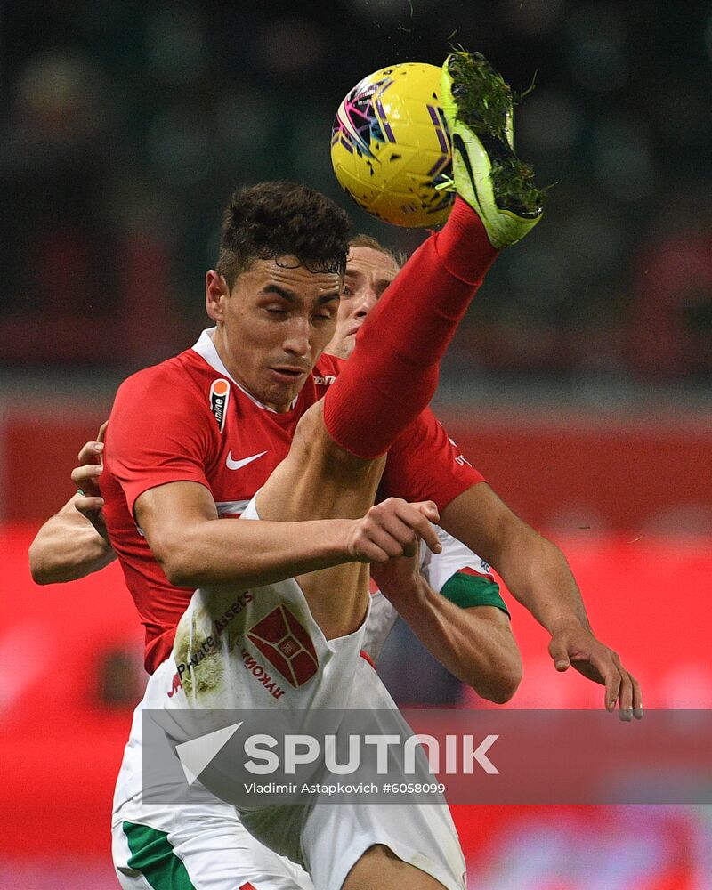 Russia Soccer Premier-League Lokomotiv - Spartak