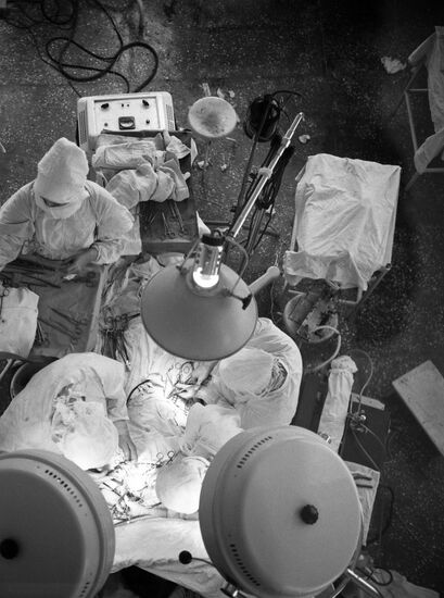 Open-heart surgery