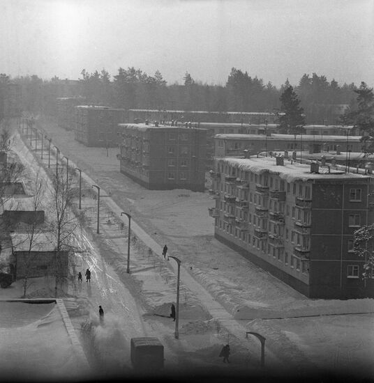 Novosibirsk's Akademgorodok