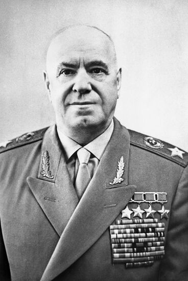 Marshal of Soviet Union Georgy Zhukov