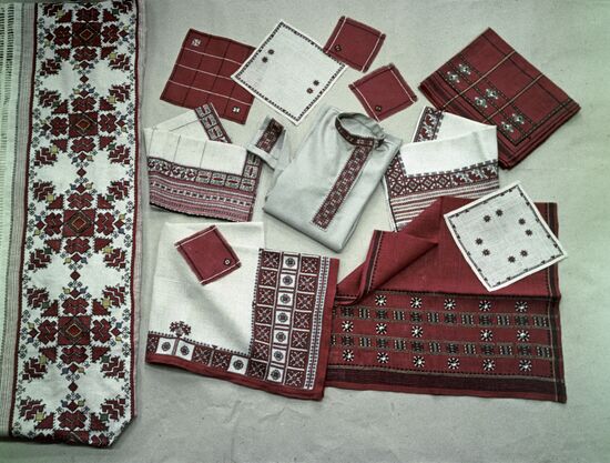 Yoshkar Ola stitch embroidery factory output