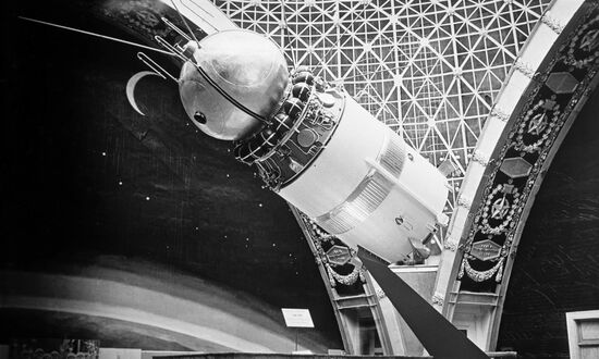 Model of Vostok spacecraft
