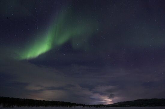Russia Aurora Borealis