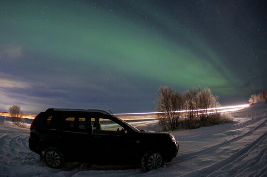 Russia Aurora Borealis