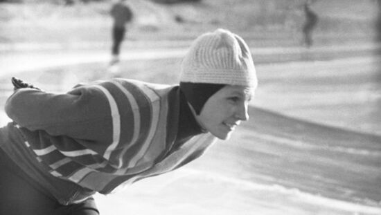 Speedskater Inga Voronina