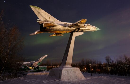 Russia Aurora Borealis