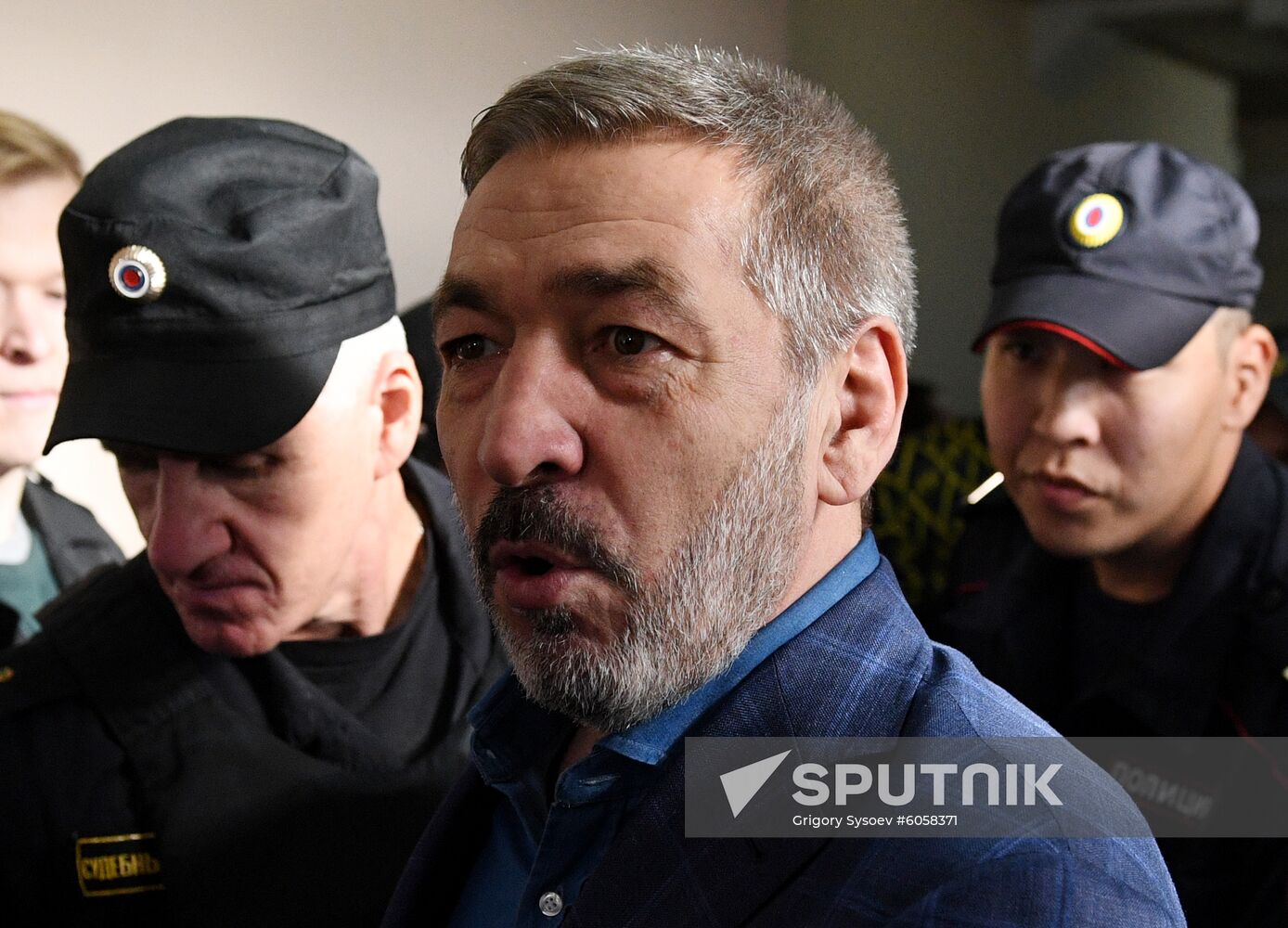 Russia Gamidov Yusufov Corruption