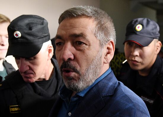 Russia Gamidov Yusufov Corruption