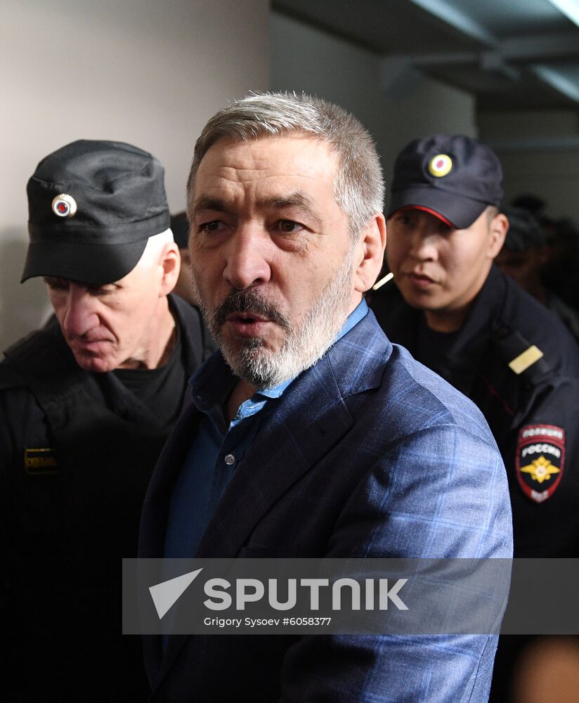 Russia Gamidov Yusufov Corruption