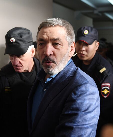 Russia Gamidov Yusufov Corruption