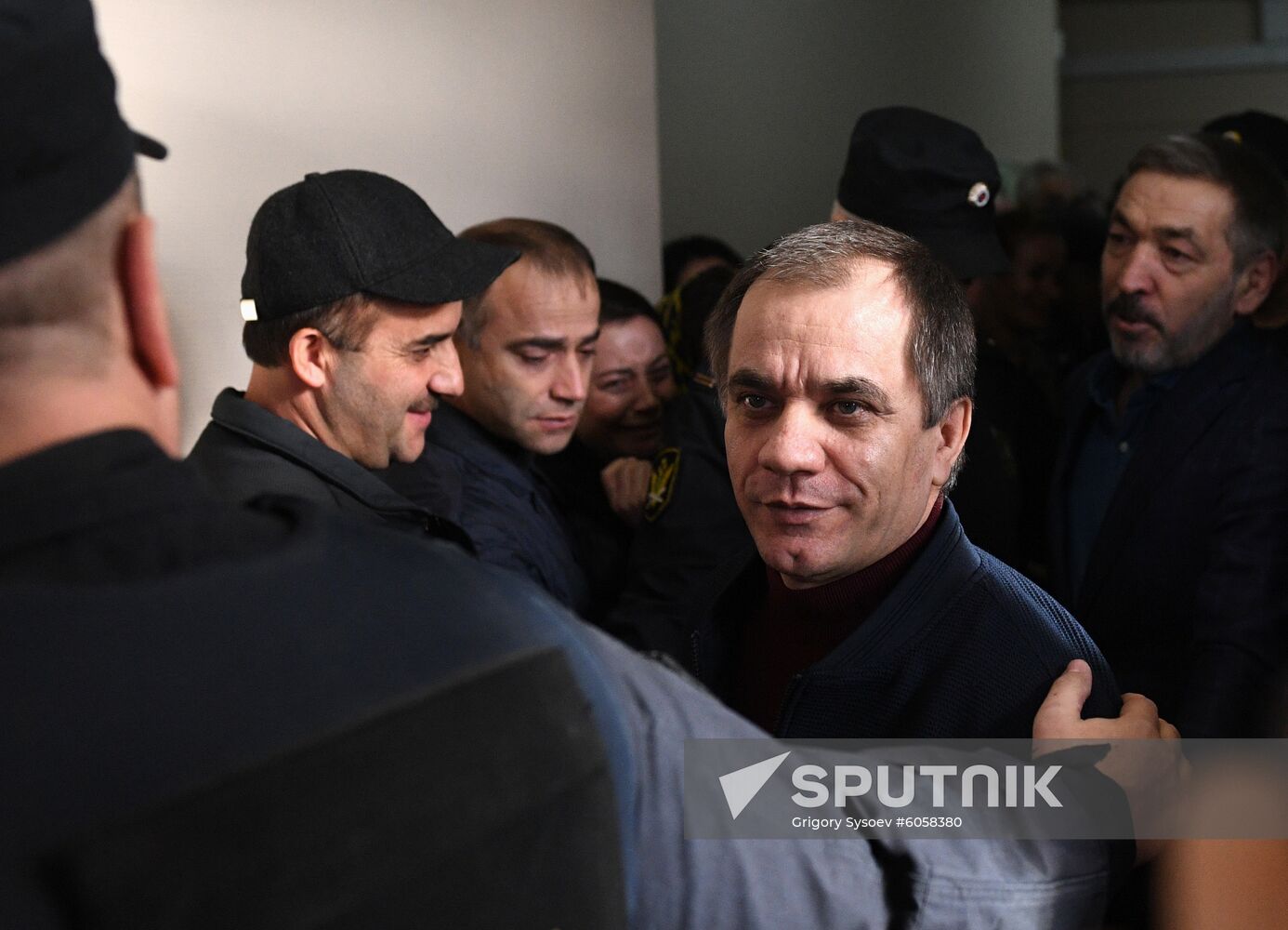 Russia Gamidov Yusufov Corruption