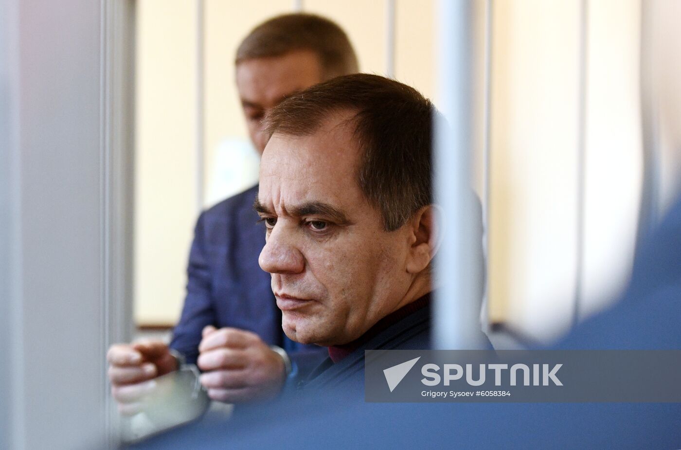 Russia Gamidov Yusufov Corruption