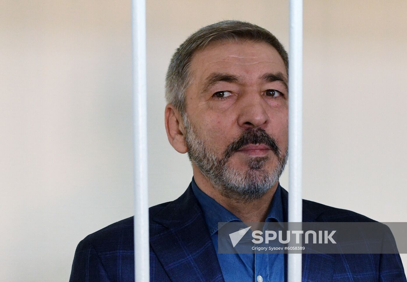 Russia Gamidov Yusufov Corruption