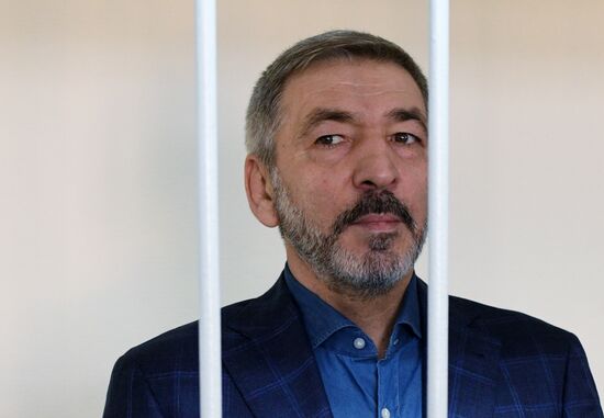 Russia Gamidov Yusufov Corruption