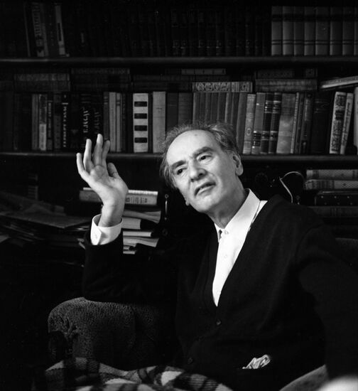 USSR Academy of Sciences member Lev Landau