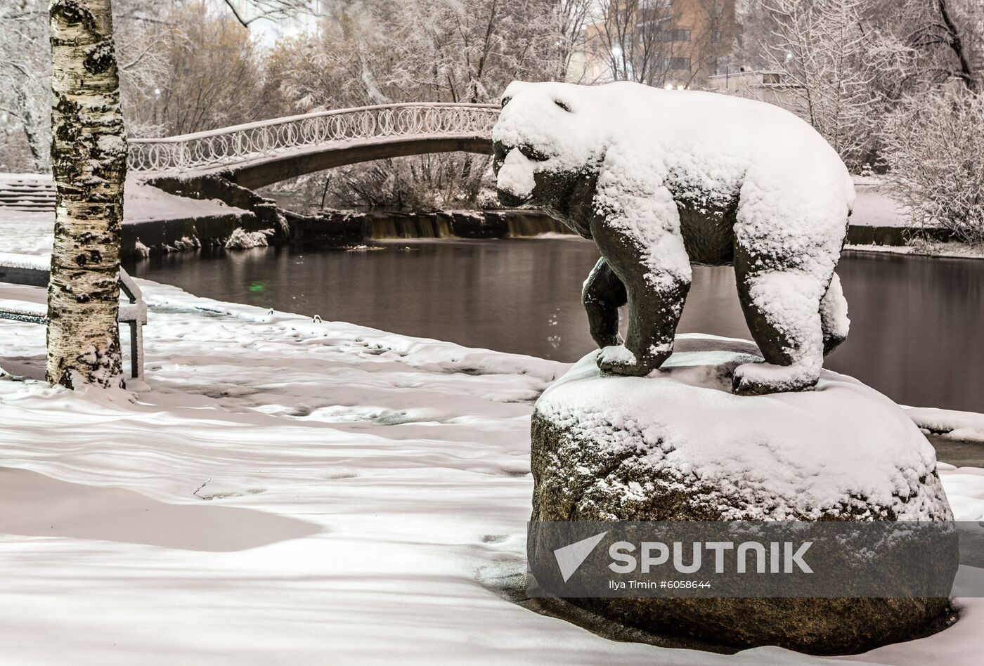 Russia Snowfall