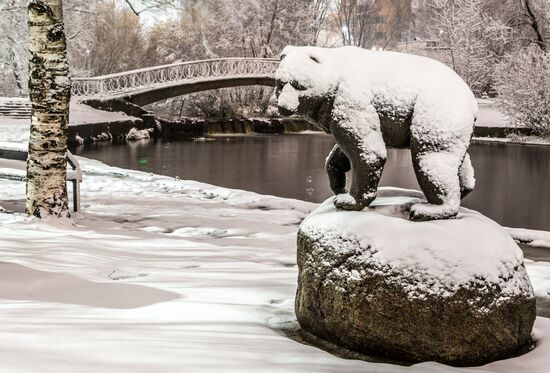 Russia Snowfall