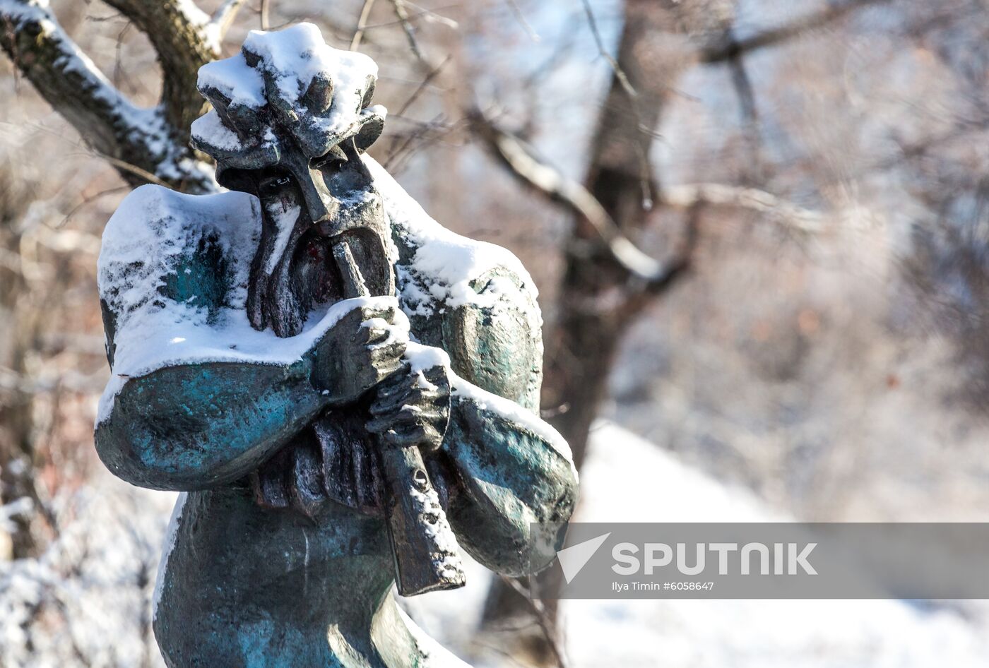 Russia Snowfall