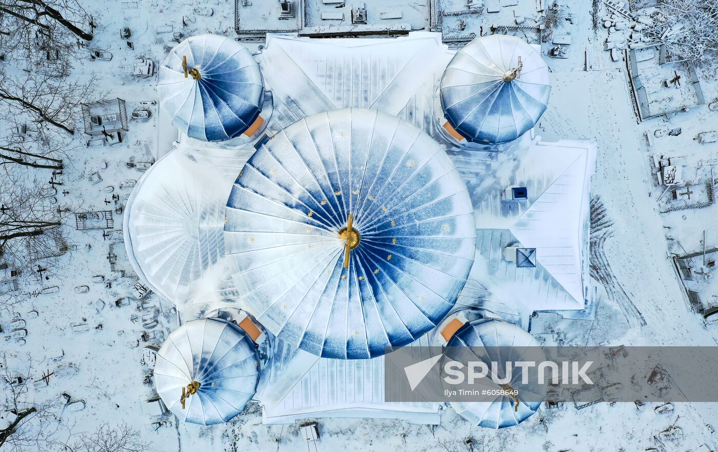 Russia Snowfall