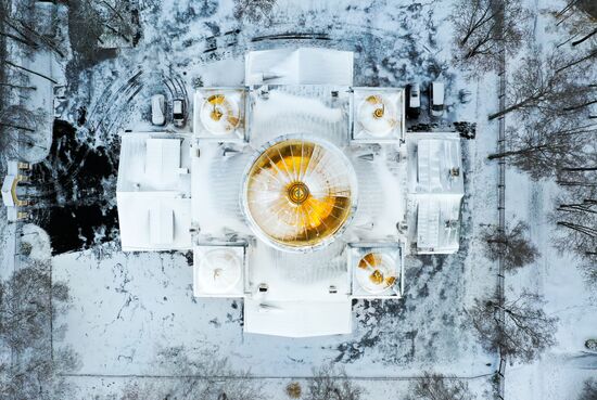 Russia Snowfall