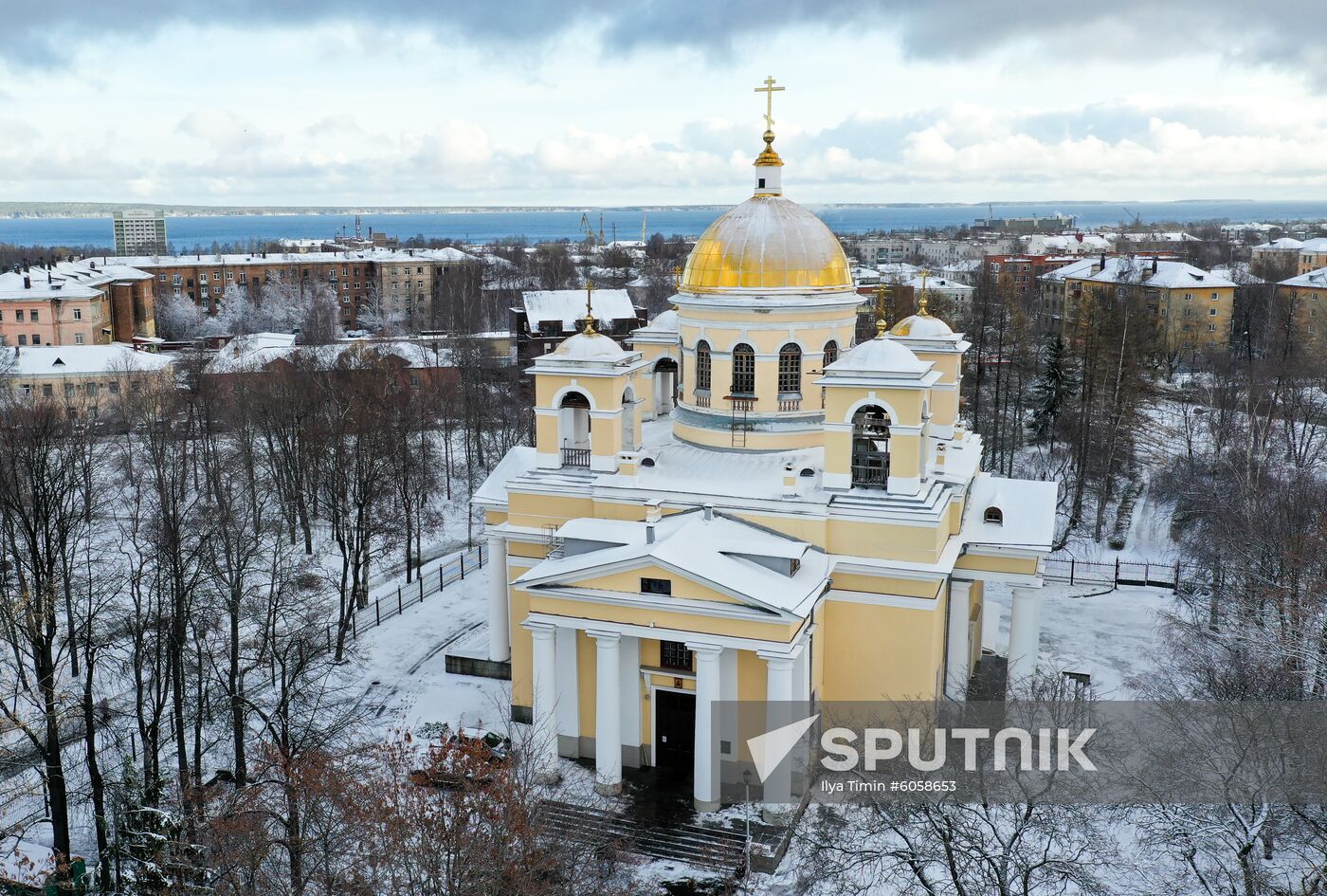 Russia Snowfall
