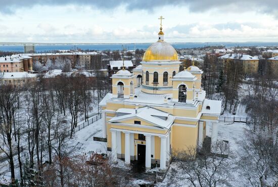 Russia Snowfall